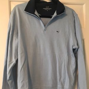 Vineyard Vines quarter zip sweater